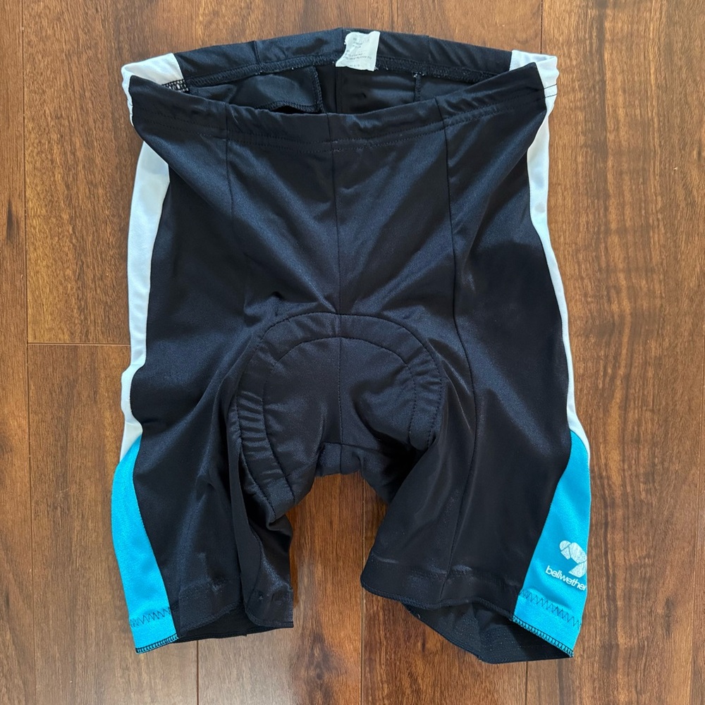 Mens Vintage Bellweather Padded Cycling Shorts Size Medium